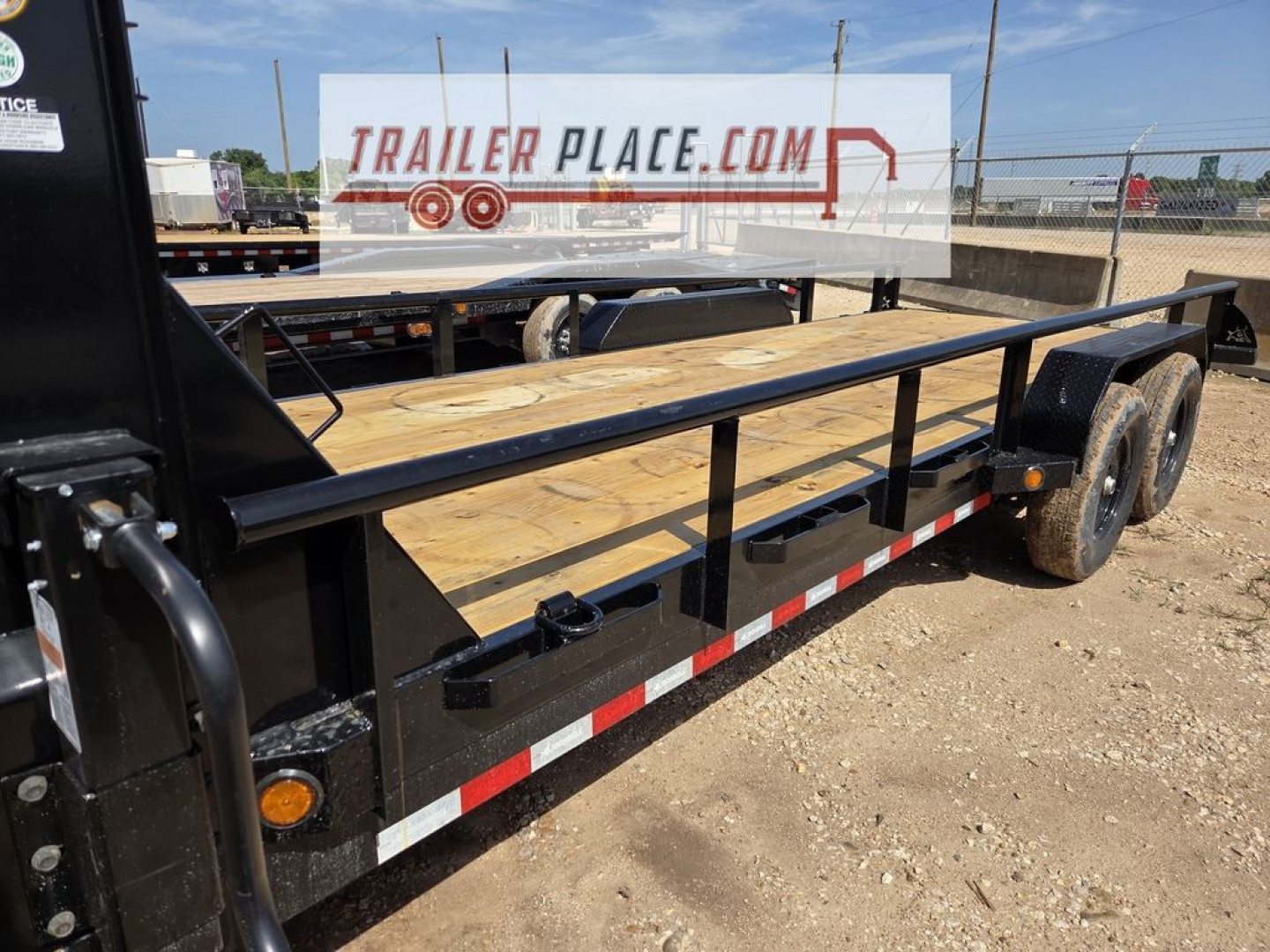 New 2026 IRON BULL 83"X20' 14K ETG W/ SLIDE IN RAMPS