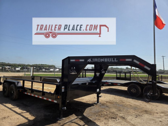 New 2026 IRON BULL 83 X20' 14K ETG W/ SLIDE IN RAMPS