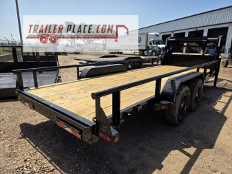 New 2026 IRON BULL 83"X20' 14K ETG W/ SLIDE IN RAMPS