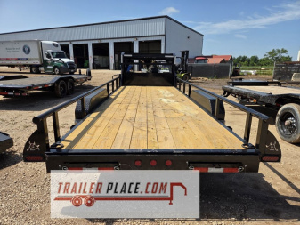 New 2026 IRON BULL 83"X20' 14K ETG W/ SLIDE IN RAMPS