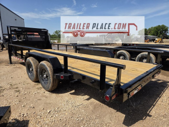 New 2026 IRON BULL 83"X20' 14K ETG W/ SLIDE IN RAMPS