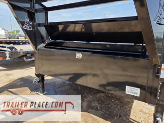 New 2026 IRON BULL 83"X20' 14K ETG W/ SLIDE IN RAMPS