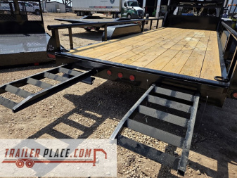 New 2026 IRON BULL 83"X20' 14K ETG W/ SLIDE IN RAMPS