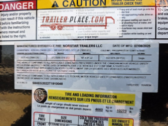 New 2026 IRON BULL 83"X20' 14K ETG W/ SLIDE IN RAMPS