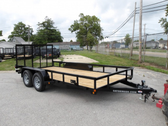 New 2026 Gatormade Trailers 16 Utility Utility Trailer