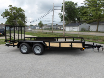 New 2026 Gatormade Trailers 16 Utility Utility Trailer