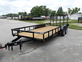 New 2026 Gatormade Trailers 18 Utility Utility Trailer