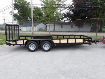 New 2026 Gatormade Trailers 18 Utility Utility Trailer