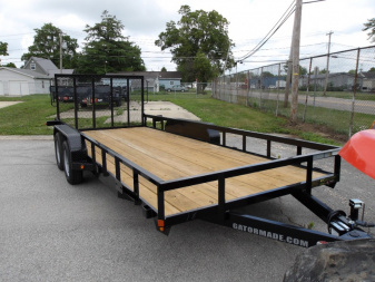New 2026 Gatormade Trailers 18 Utility Utility Trailer