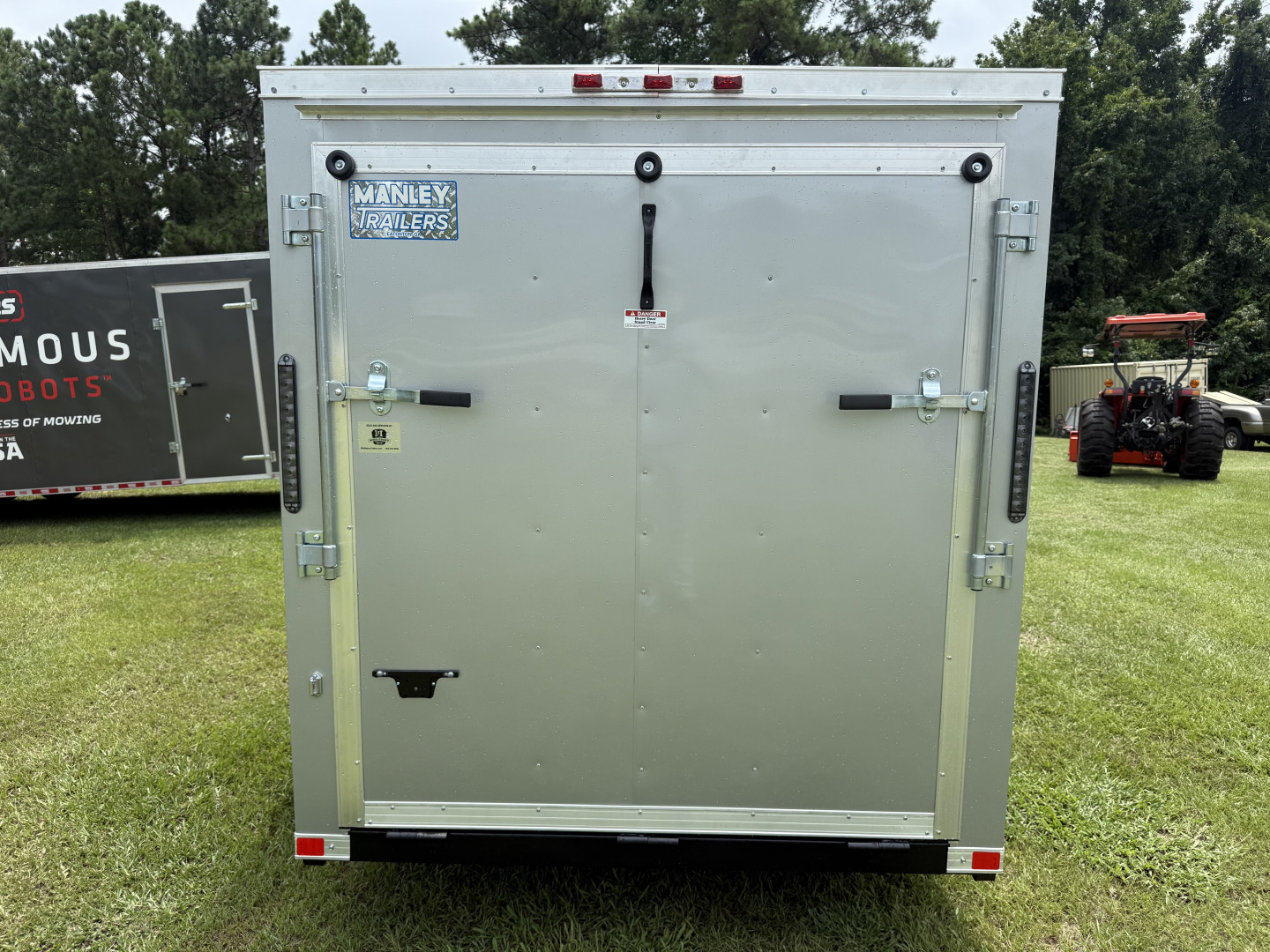 New 2025 Manley Trailers 6X10SA Cargo / Enclosed Trailer