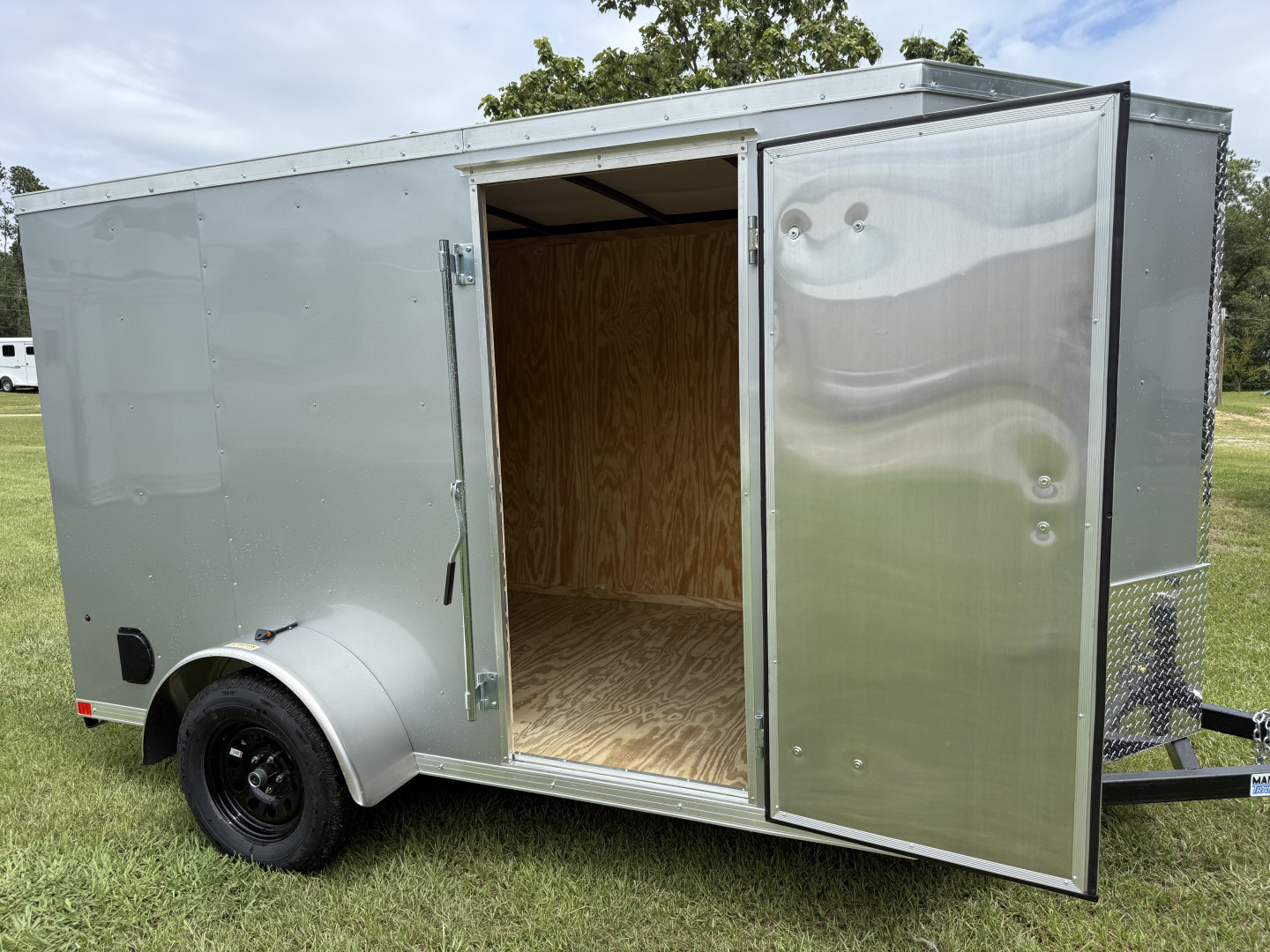 New 2025 Manley Trailers 6X10SA Cargo / Enclosed Trailer