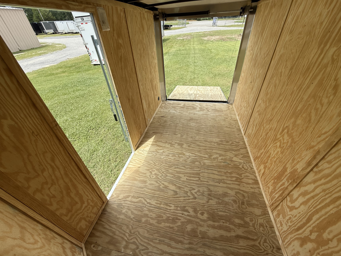 New 2025 Manley Trailers 6X10SA Cargo / Enclosed Trailer