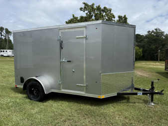 New 2025 Manley Trailers 6X10SA Cargo / Enclosed Trailer