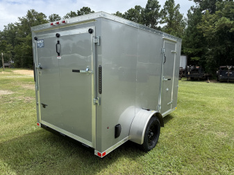 New 2025 Manley Trailers 6X10SA Cargo / Enclosed Trailer