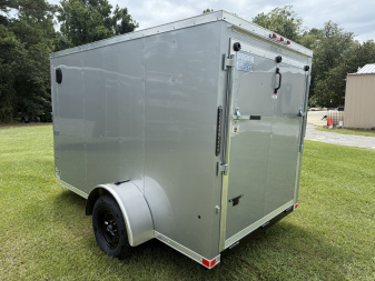 New 2025 Manley Trailers 6X10SA Cargo / Enclosed Trailer