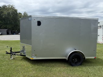 New 2025 Manley Trailers 6X10SA Cargo / Enclosed Trailer