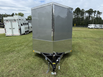 New 2025 Manley Trailers 6X10SA Cargo / Enclosed Trailer