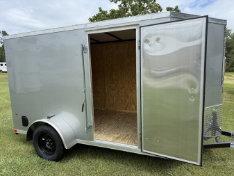 New 2025 Manley Trailers 6X10SA Cargo / Enclosed Trailer