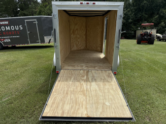 New 2025 Manley Trailers 6X10SA Cargo / Enclosed Trailer