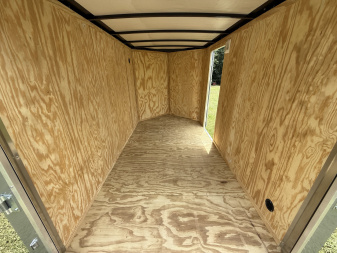 New 2025 Manley Trailers 6X10SA Cargo / Enclosed Trailer