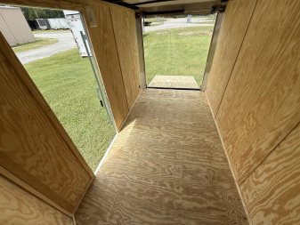 New 2025 Manley Trailers 6X10SA Cargo / Enclosed Trailer