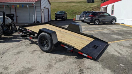 New 2026 CAM Superline 6x12 Single Axle Tilt Trailer