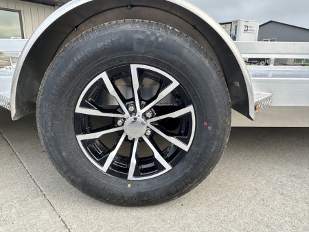 New 2026 H&H Aluminum 78"x14' 3k Low Side Utility Trailer