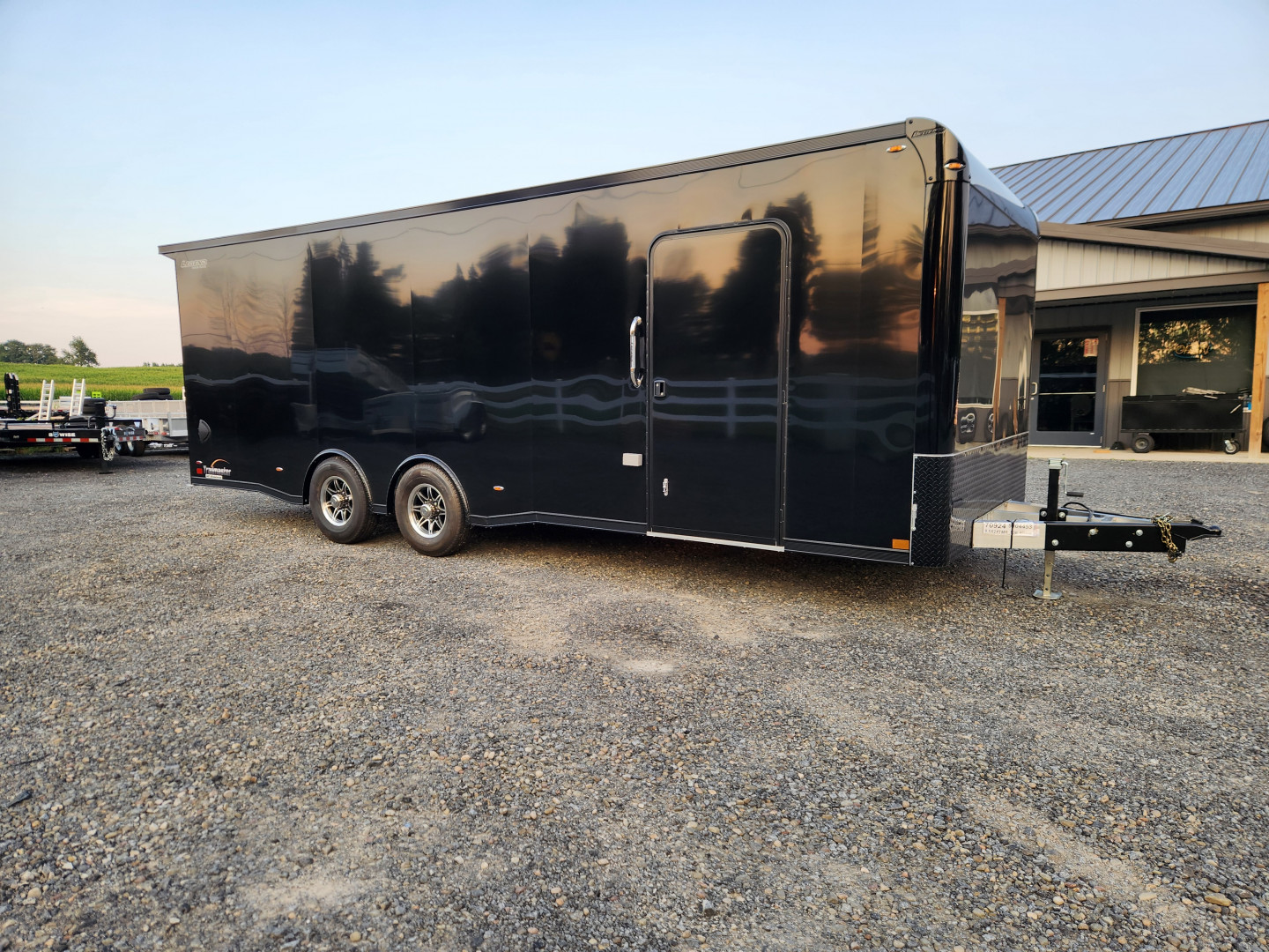 New 2026 Legend Trailers 8.5X24TMRTA52 Car / Racing Trailer