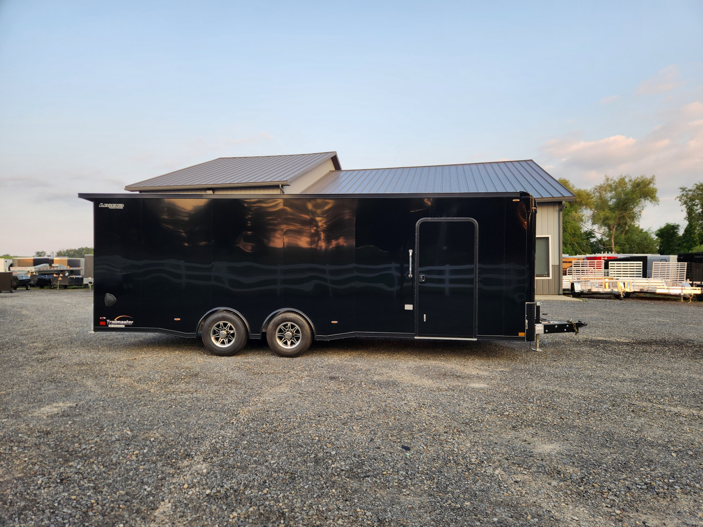 New 2026 Legend Trailers 8.5X24TMRTA52 Car / Racing Trailer