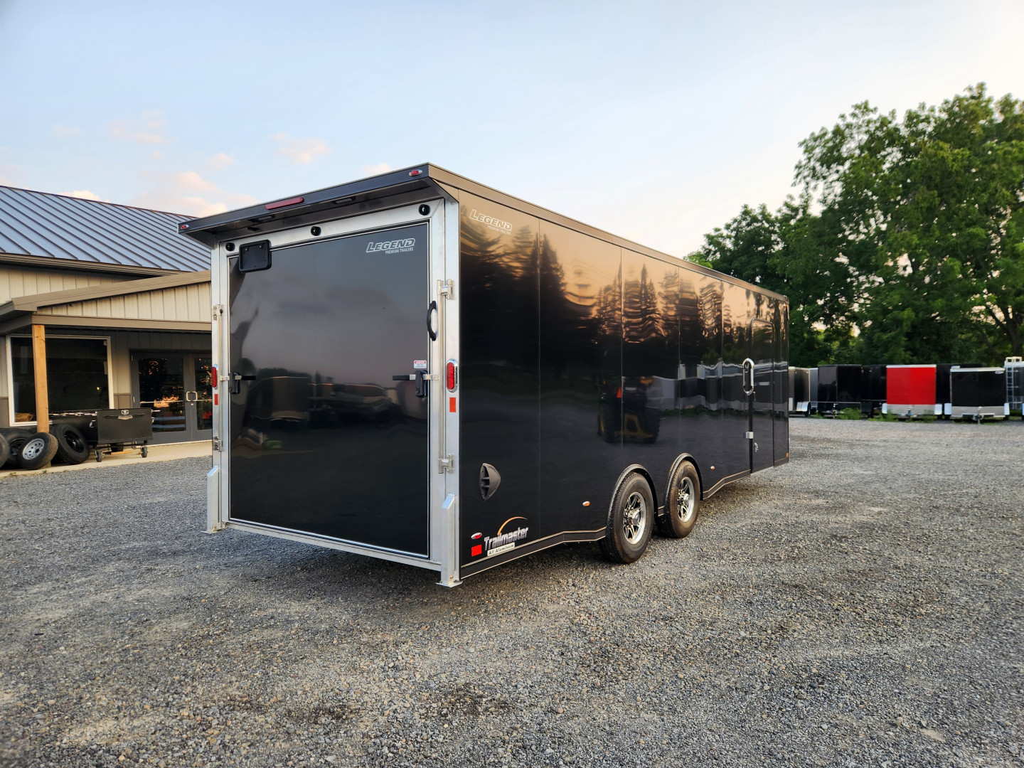 New 2026 Legend Trailers 8.5X24TMRTA52 Car / Racing Trailer