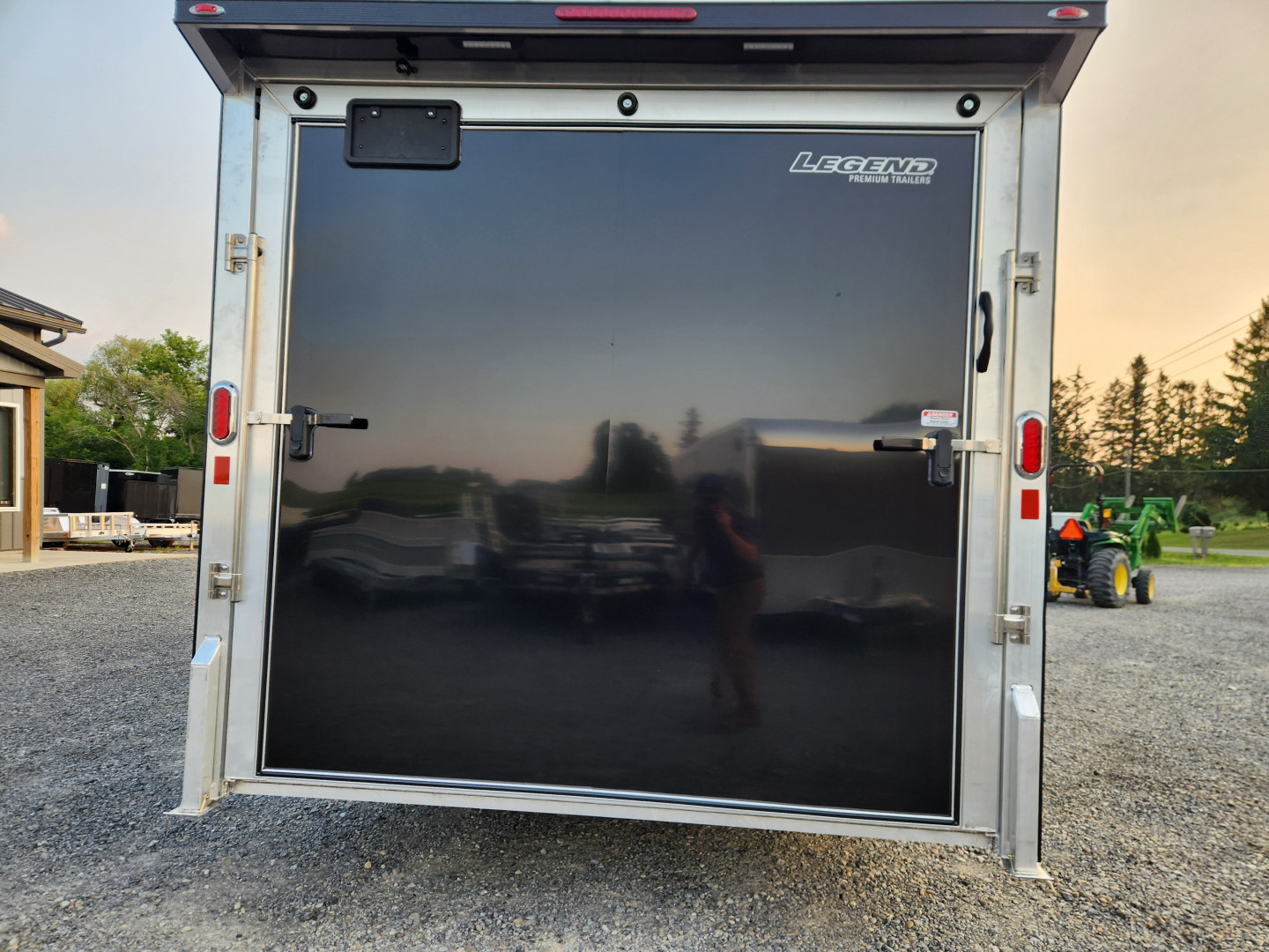 New 2026 Legend Trailers 8.5X24TMRTA52 Car / Racing Trailer