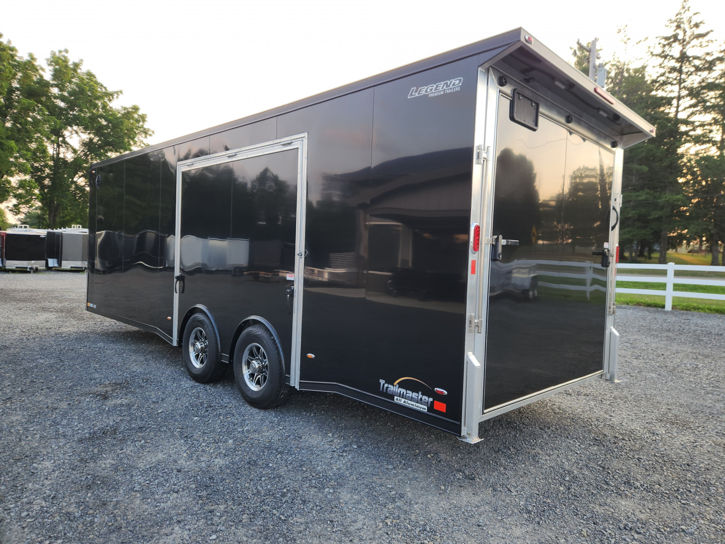 New 2026 Legend Trailers 8.5X24TMRTA52 Car / Racing Trailer