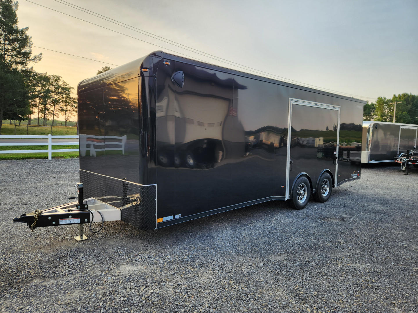 New 2026 Legend Trailers 8.5X24TMRTA52 Car / Racing Trailer