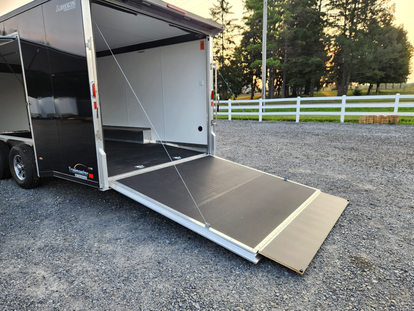New 2026 Legend Trailers 8.5X24TMRTA52 Car / Racing Trailer