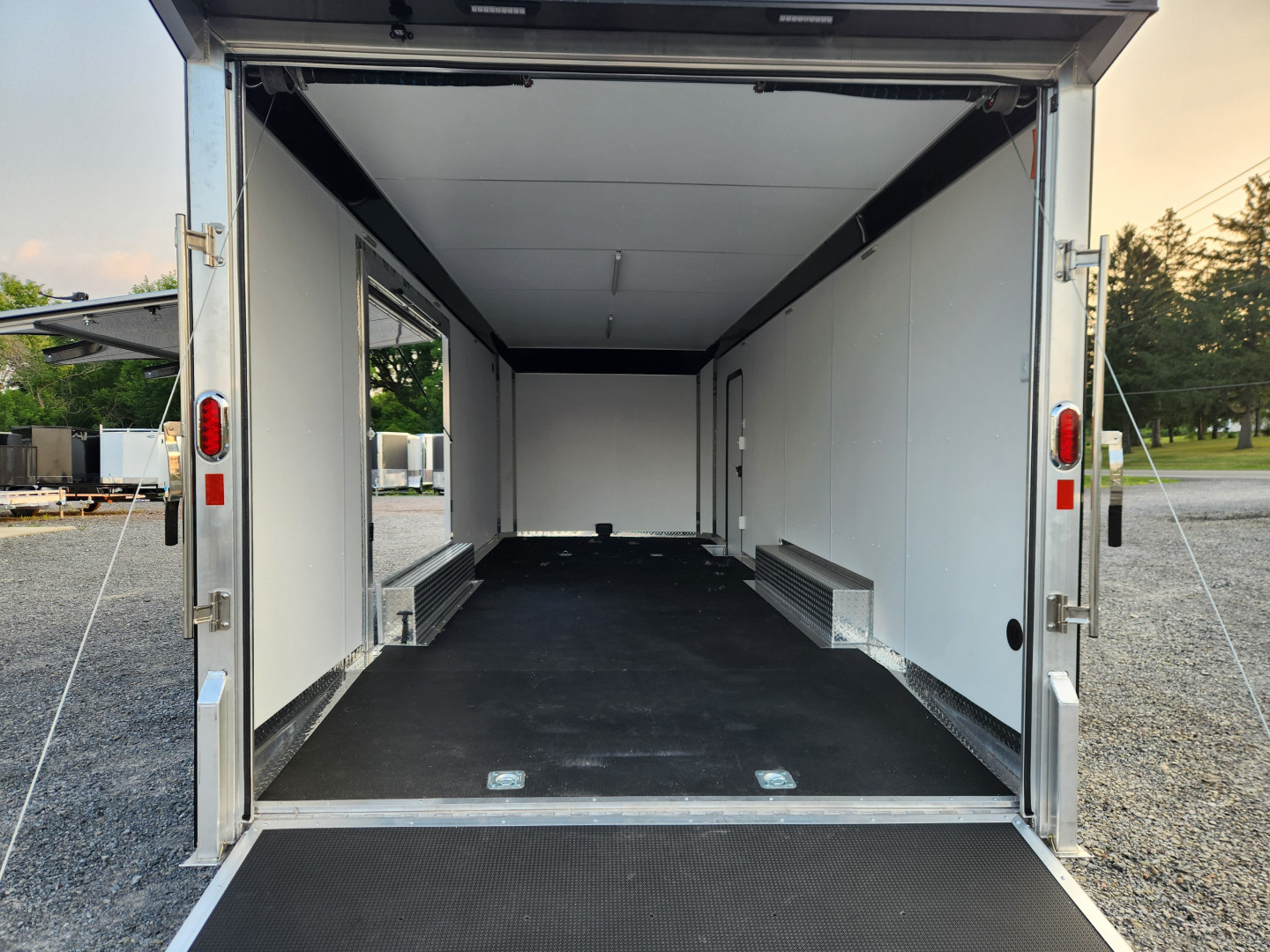 New 2026 Legend Trailers 8.5X24TMRTA52 Car / Racing Trailer