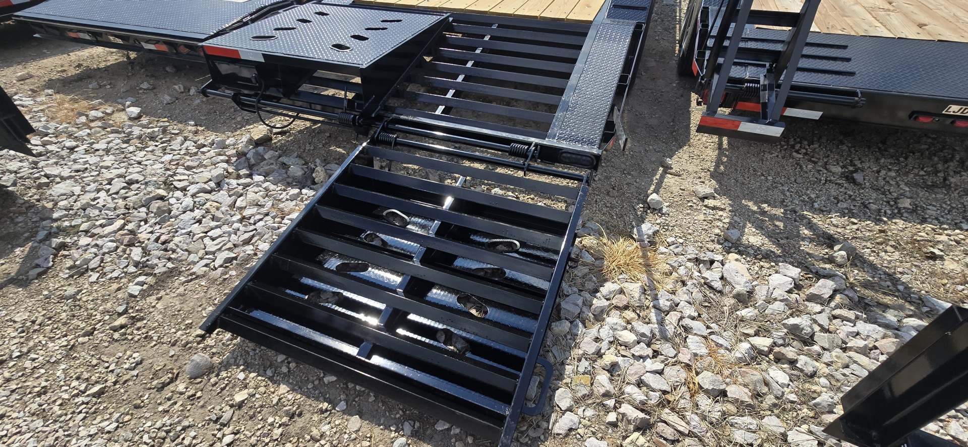 New 2025 Texas Pride - 7' X 20' - Equipment Trailer