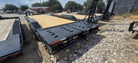 New 2025 Texas Pride - 7' X 20' - Equipment Trailer