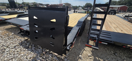 New 2025 Texas Pride - 7' X 20' - Equipment Trailer