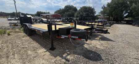 New 2025 Texas Pride - 7' X 20' - Equipment Trailer