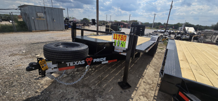 New 2025 Texas Pride - 7' X 20' - Equipment Trailer