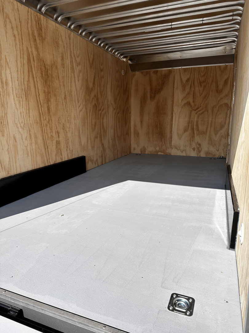 New 2026 Car Mate 7.5 x 16 HD Custom Cargo Trailer w/ Ramp Door (84" INSIDE!!)