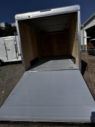 New 2026 Car Mate 7.5 x 16 HD Custom Cargo Trailer w/ Ramp Door (84" INSIDE!!)