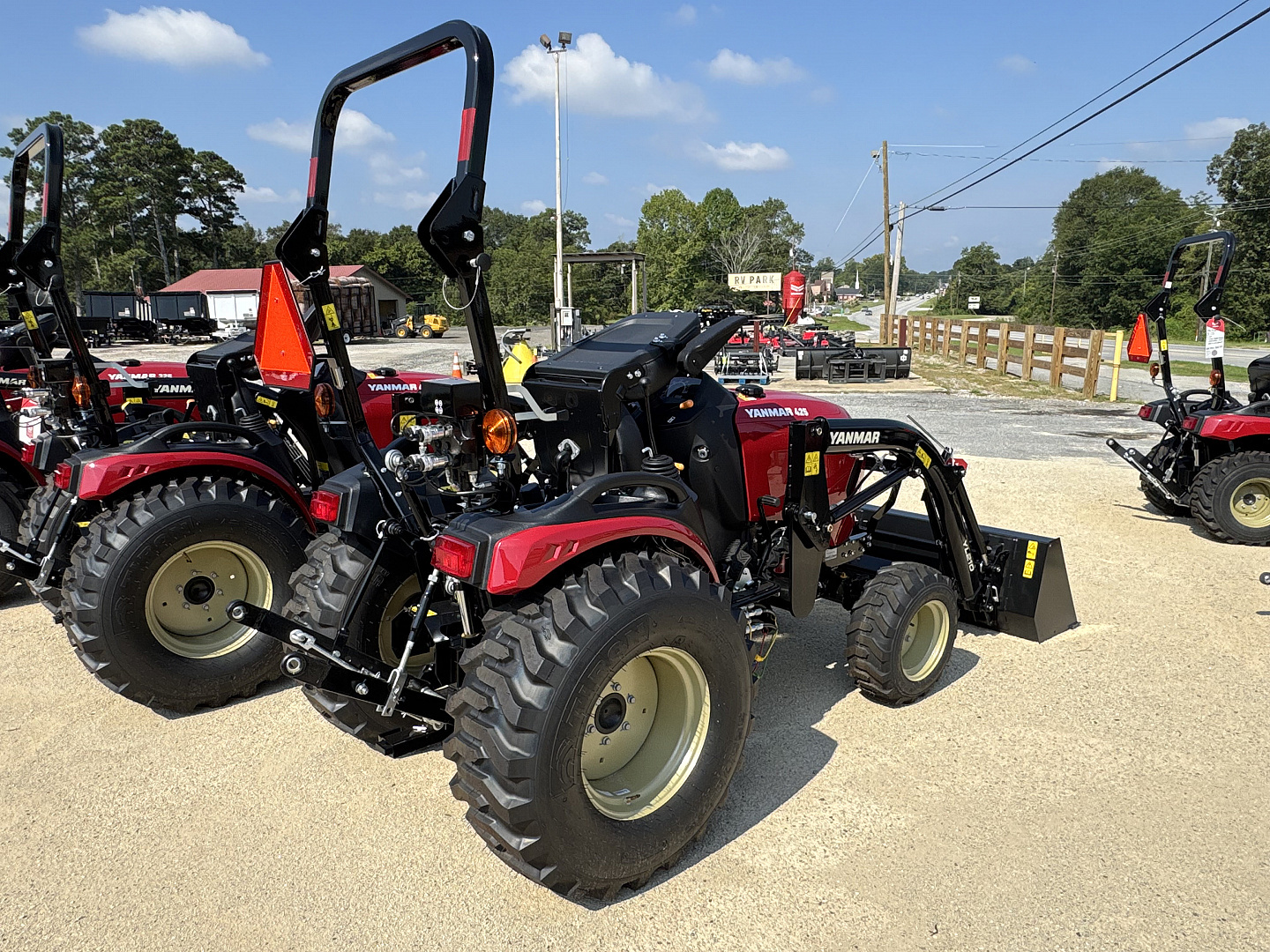 New 2026 Yanmar SA425BI-L Tractor