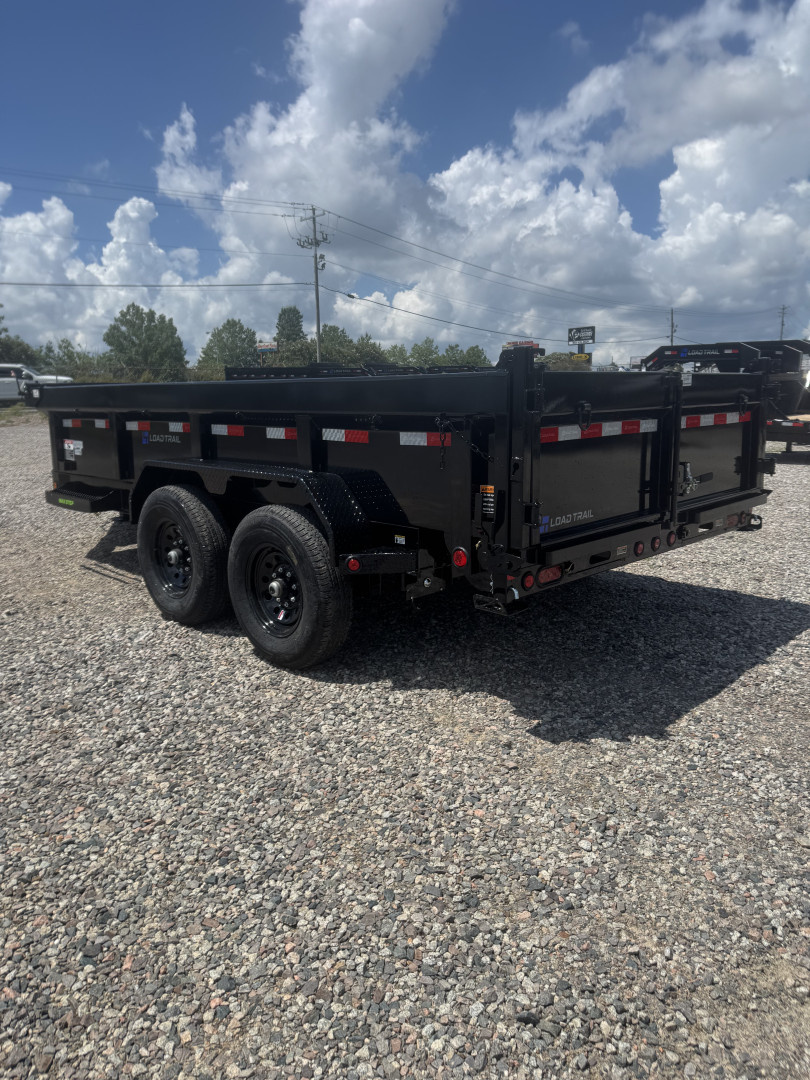 New 2025 Load Trail 7 x 14 14k Dump Trailer