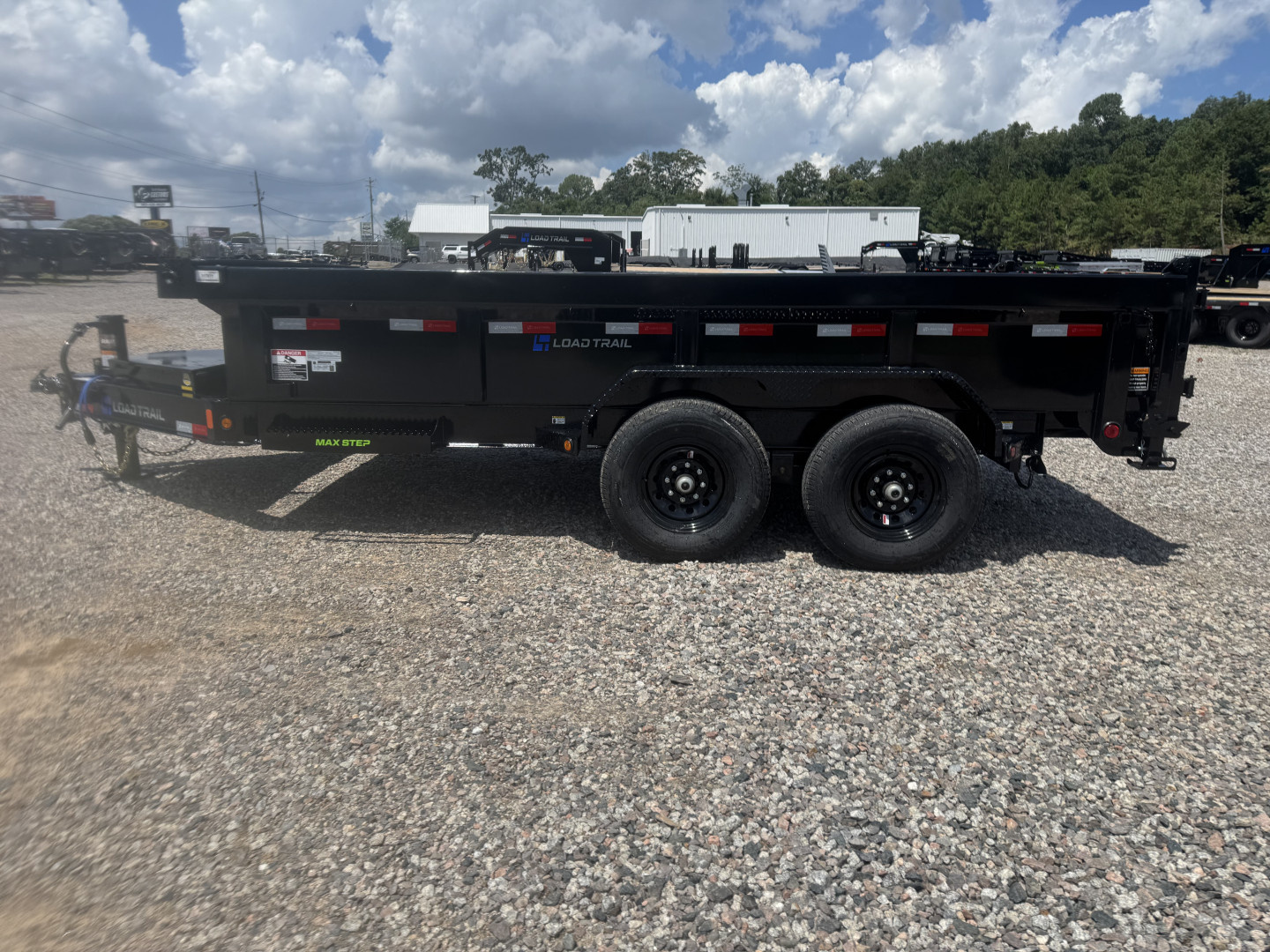 New 2025 Load Trail 7 x 14 14k Dump Trailer