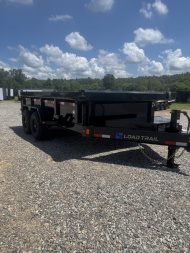 New 2025 Load Trail 7 x 14 14k Dump Trailer