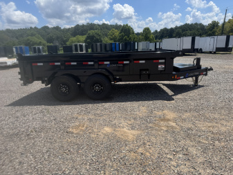 New 2025 Load Trail 7 x 14 14k Dump Trailer