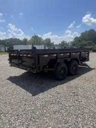 New 2025 Load Trail 7 x 14 14k Dump Trailer
