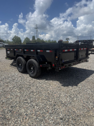 New 2025 Load Trail 7 x 14 14k Dump Trailer
