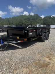 New 2025 Load Trail 7 x 14 14k Dump Trailer